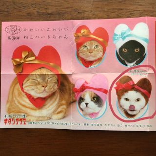 猫のかぶりもの ねこハートちゃん ブラウン(猫)