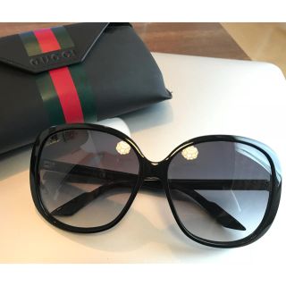 グッチ(Gucci)のGUCCI サングラス 本物(サングラス/メガネ)