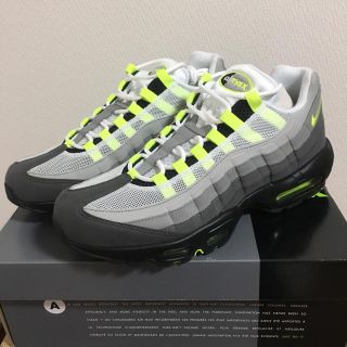 ナイキ(NIKE)のAIR MAX 95 OG "YELLOW GRADATION / NEON"(スニーカー)