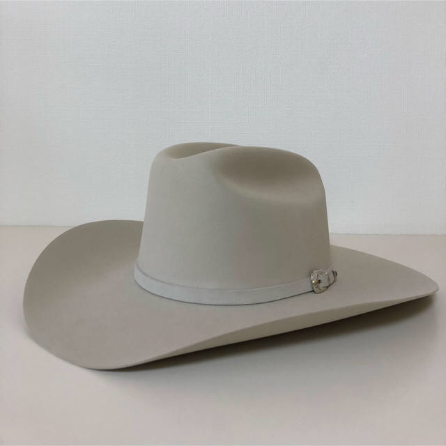 テンガロンハット STETSON 61 Silver belly メンズの帽子(ハット)の商品写真