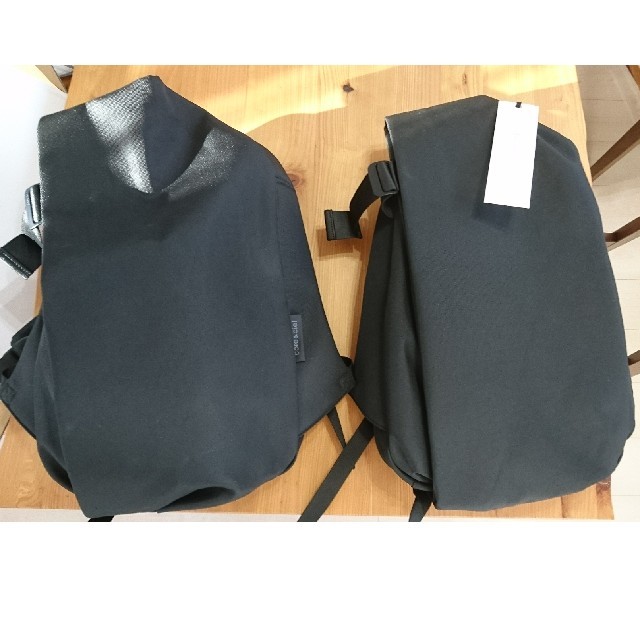 コート&シエル Isar Rucksack in Black Mサイズ