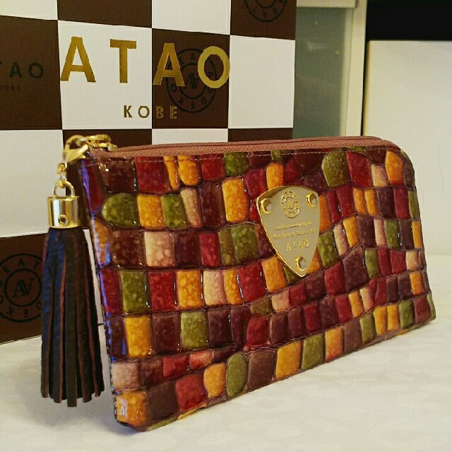 新品】ATAO リモヴィトロ セピアボルドー | www.jarussi.com.br