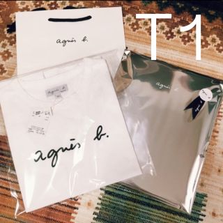 アニエスベー(agnes b.)のagnes.b ロゴTシャツ T1(Tシャツ(半袖/袖なし))
