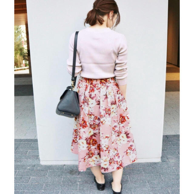 IENA(イエナ)のボタニカルミモレスカート レディースのスカート(ロングスカート)の商品写真