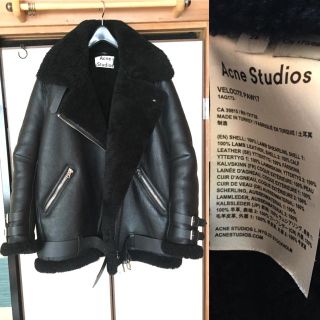 acne studios ムートンコート www.agenciacuringa.com.br