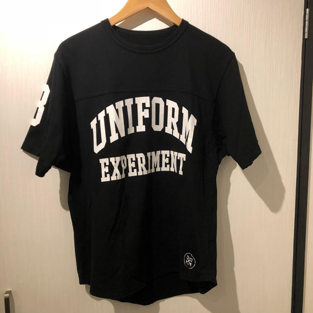 uniform experiment(ユニフォームエクスペリメント)のuniform experiment  football tee メンズのトップス(Tシャツ/カットソー(半袖/袖なし))の商品写真