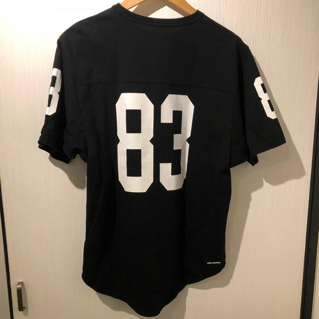 uniform experiment(ユニフォームエクスペリメント)のuniform experiment  football tee メンズのトップス(Tシャツ/カットソー(半袖/袖なし))の商品写真