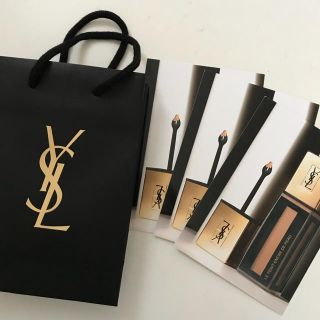 イヴサンローランボーテ(Yves Saint Laurent Beaute)のYSLショッパー &サンプル(サンプル/トライアルキット)