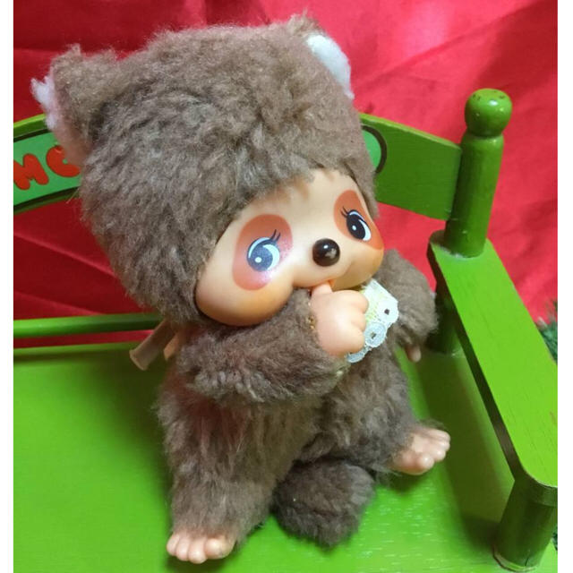 正規品販売! 希少☆レア☆セキグチ【タヌタヌ】日本製レトロぬいぐるみ