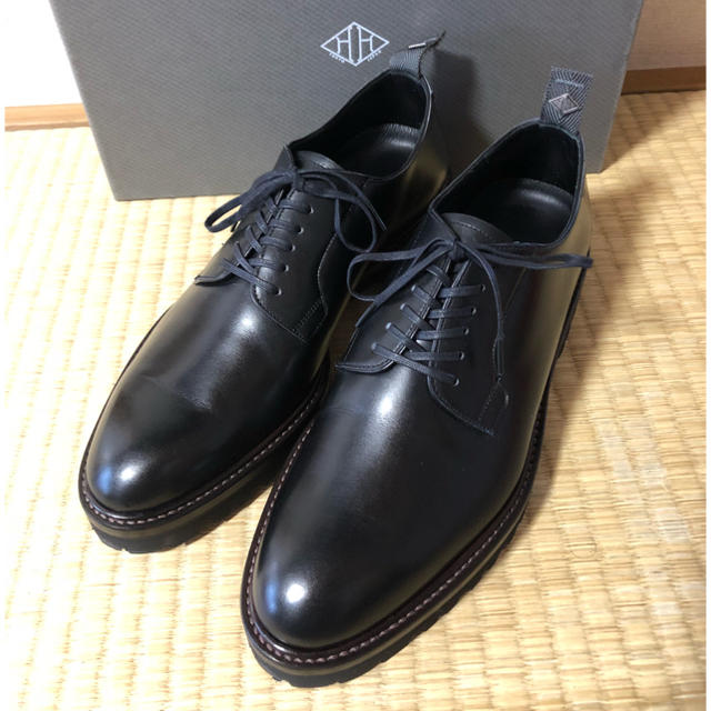 Alden(オールデン)の★未使用★WH ダブルエイチ プレーントウ 6  (24cm相当) メンズの靴/シューズ(ドレス/ビジネス)の商品写真