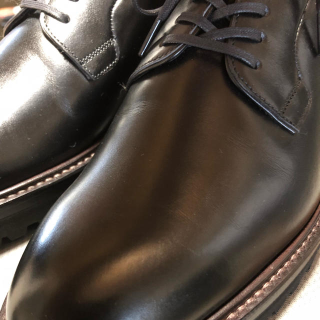 Alden(オールデン)の★未使用★WH ダブルエイチ プレーントウ 6  (24cm相当) メンズの靴/シューズ(ドレス/ビジネス)の商品写真