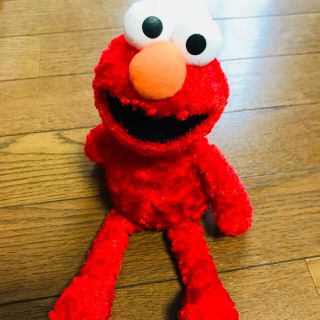 セサミストリート(SESAME STREET)のくたくた セサミストリート (エルモ)(キャラクターグッズ)