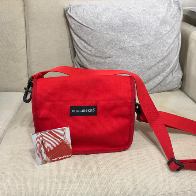 marimekko(マリメッコ)の新品 マリメッコ  ショルダーバッグ❣️ レディースのバッグ(ショルダーバッグ)の商品写真