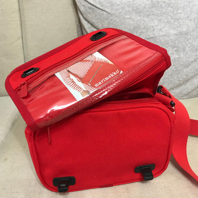 marimekko(マリメッコ)の新品 マリメッコ  ショルダーバッグ❣️ レディースのバッグ(ショルダーバッグ)の商品写真