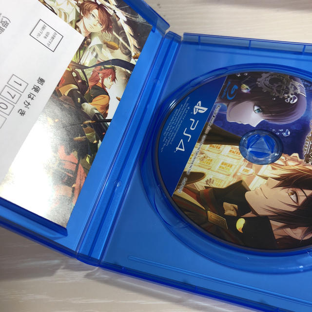 PlayStation4(プレイステーション4)のCode:Realize〜彩虹の花束〜 エンタメ/ホビーのゲームソフト/ゲーム機本体(家庭用ゲームソフト)の商品写真