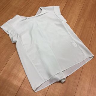 ノーリーズ(NOLLEY'S)の【プチ子様専用】NOLLEY’S   グリーンブラウス(シャツ/ブラウス(半袖/袖なし))