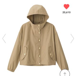 ジーユー(GU)の新品 SNS大人気商品 マウンテンパーカー Mサイズ ZARA unip(ナイロンジャケット)