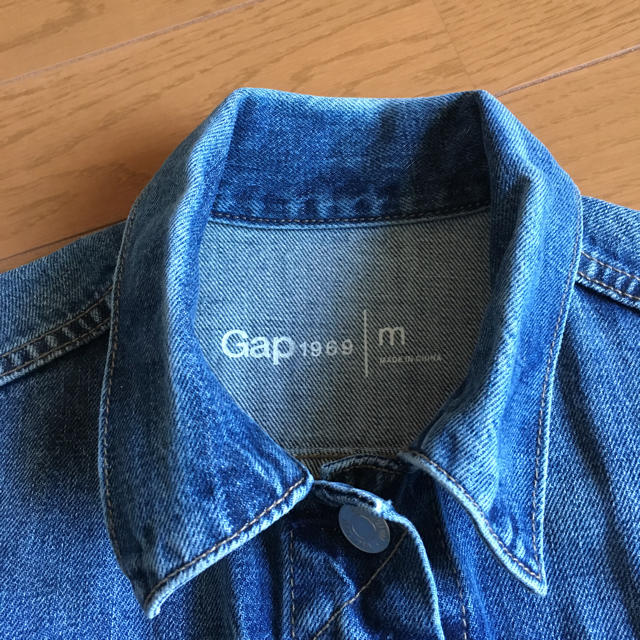 GAP(ギャップ)のGAP Gジャン 美品 レディースのジャケット/アウター(Gジャン/デニムジャケット)の商品写真