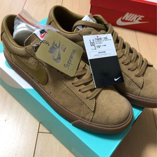 シュプリーム(Supreme)の新品【27cm】supreme×NIKE BLAZER LOW GT QS(スニーカー)