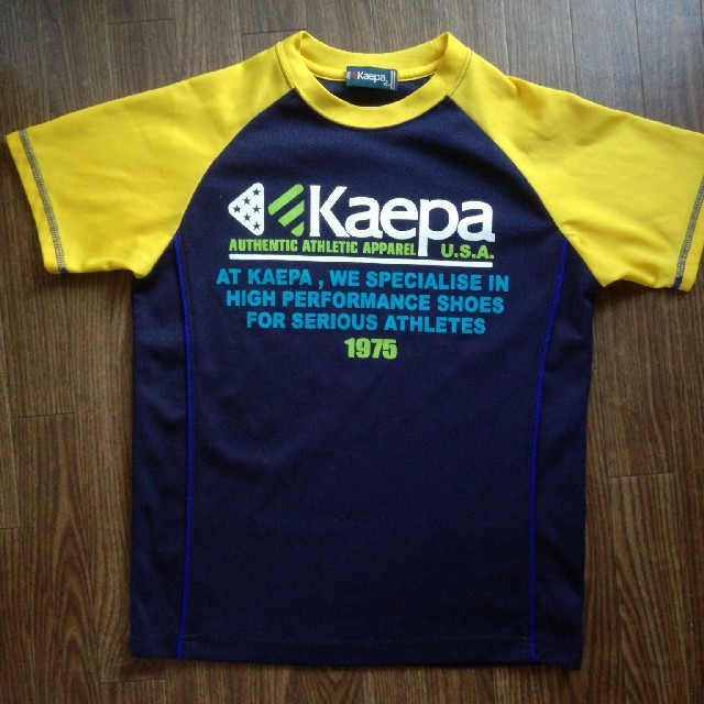 Kaepa(ケイパ)の采子様専用　Kaepa　adidas2枚セット 　Tシャツ　150センチ キッズ/ベビー/マタニティのキッズ服男の子用(90cm~)(Tシャツ/カットソー)の商品写真