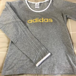 アディダス(adidas)のadidasロンT(Tシャツ(長袖/七分))