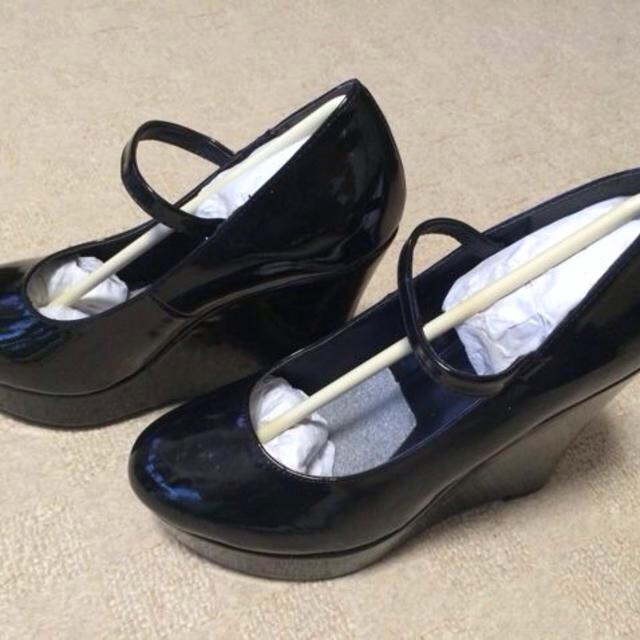 EMODA(エモダ)のEMODAウェッジパンプス👠 レディースの靴/シューズ(ハイヒール/パンプス)の商品写真