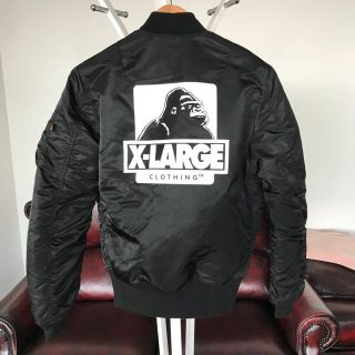 エクストララージ(XLARGE)のMA-1 xlarge ALPHA(ミリタリージャケット)