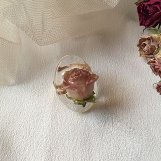 ロキエ(Lochie)の🥀古着 vintage rose ring🥀(リング)