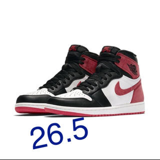 ナイキ(NIKE)のAJ1 RED(スニーカー)