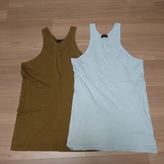 セリーヌ(celine)のセリーヌ タンクトップ 2枚セット(Tシャツ/カットソー(半袖/袖なし))