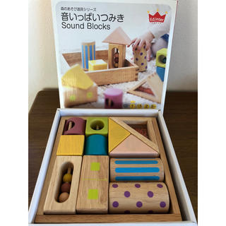 ミキハウス(mikihouse)のミキハウス 音いっぱいつみき Sound Blocks(積み木/ブロック)