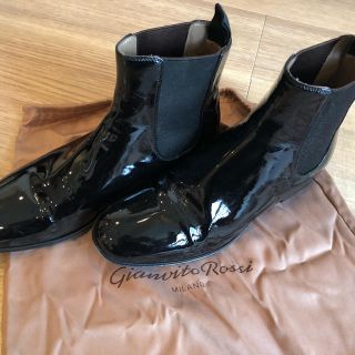 ジャンヴィットロッシ(Gianvito Rossi)のジャンヴィットロッシ サイドゴア ブーツ 39(ブーツ)