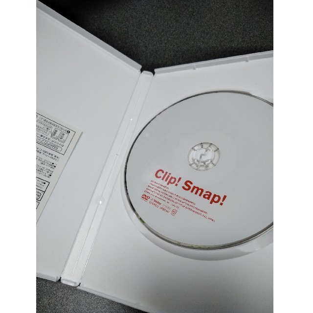 SMAP(スマップ)のSMAP　美品 Clip!Smap!　DVD エンタメ/ホビーのDVD/ブルーレイ(ミュージック)の商品写真