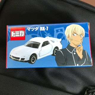 ユニバーサルスタジオジャパン(USJ)の安室 透 マツダ RX-7 トミカ USJ コナン バーボン 数量限定 新品(ミニカー)