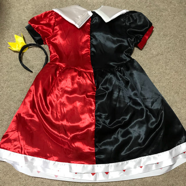 Disney(ディズニー)のハートの女王❤︎美品 エンタメ/ホビーのコスプレ(衣装)の商品写真