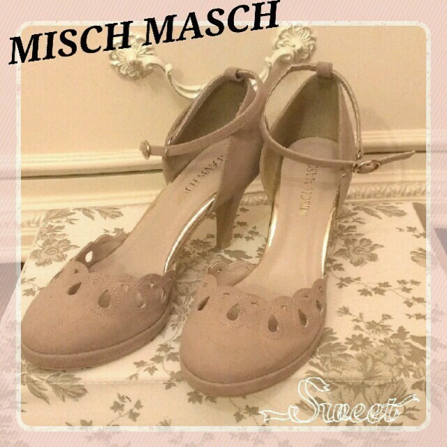 MISCH MASCH(ミッシュマッシュ)の未使用＊スカラップパンプス♡ レディースの靴/シューズ(ハイヒール/パンプス)の商品写真