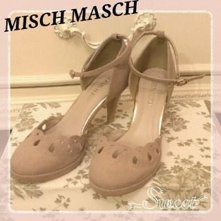 ミッシュマッシュ(MISCH MASCH)の未使用＊スカラップパンプス♡(ハイヒール/パンプス)