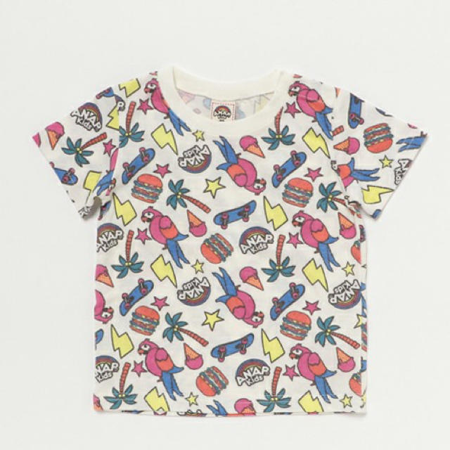 ANAP Kids(アナップキッズ)のANAP♡新品Tシャツ キッズ/ベビー/マタニティのキッズ服女の子用(90cm~)(Tシャツ/カットソー)の商品写真