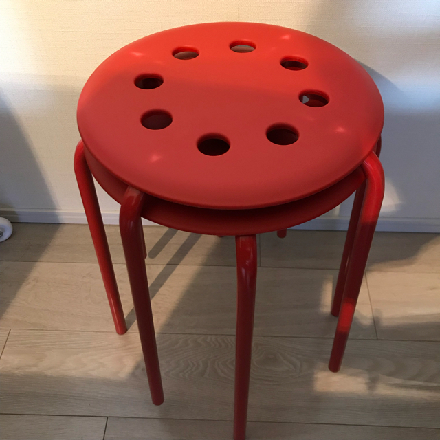 IKEA - IKEA スツール 2脚セットの通販 by まあと's shop|イケアなら