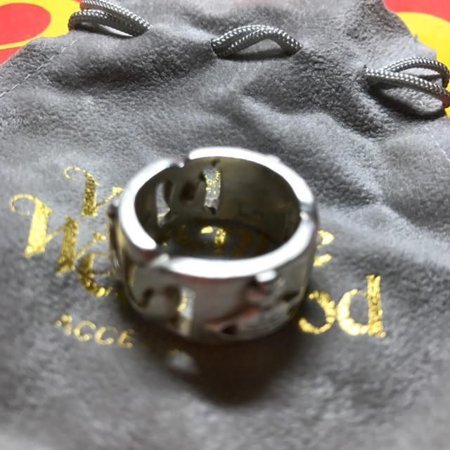 Vivienne Westwood - ヴィヴィアン リングスリング シルバー Lの Vivienne Westwood - ヴィヴィアン リングスリング シルバー Lの