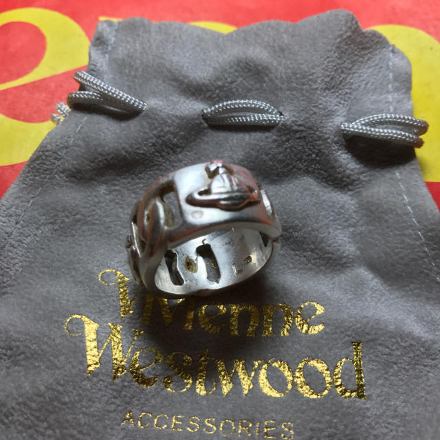 Vivienne Westwood - ヴィヴィアン リングスリング シルバー Lの Vivienne Westwood - ヴィヴィアン リングスリング シルバー Lの
