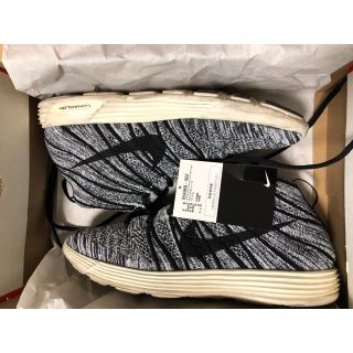 ナイキ(NIKE)の【26.5cm】NIKE LUNAR FLYKNIT CHUKKA(スニーカー)