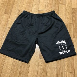 ステューシー(STUSSY)のSTUSSY ハーフパンツ バスパン(ショートパンツ)