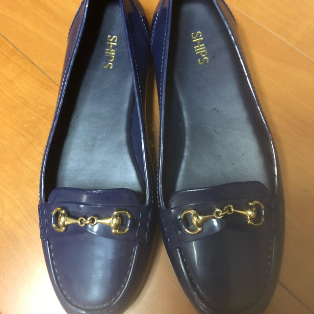SHIPS(シップス)のレインシューズ☆ 褒められ靴 Mサイズ レディースの靴/シューズ(レインブーツ/長靴)の商品写真