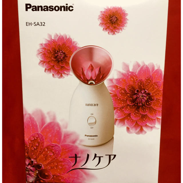 Panasonic スチーマー ナノケアフェイスケア/美顔器