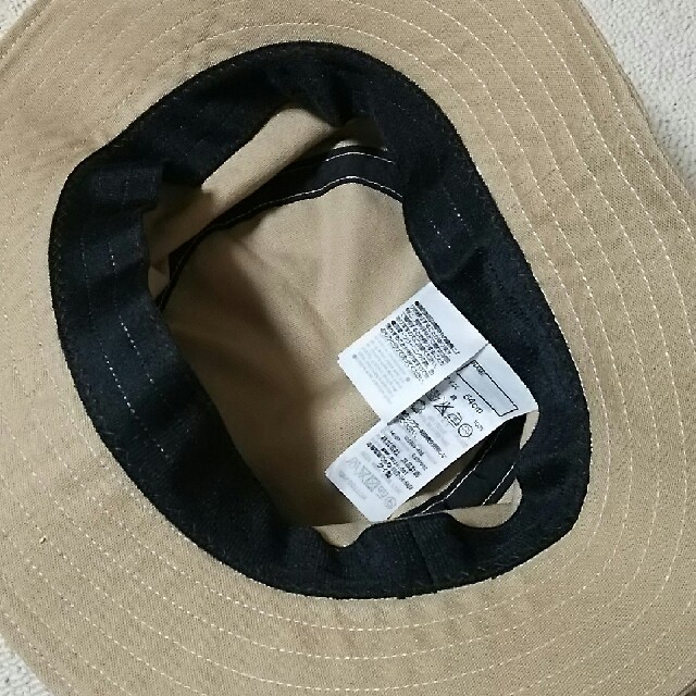 MUJI (無印良品)(ムジルシリョウヒン)のすずらん様専用 新品☆無印 帽子 54 キッズ/ベビー/マタニティのこども用ファッション小物(帽子)の商品写真