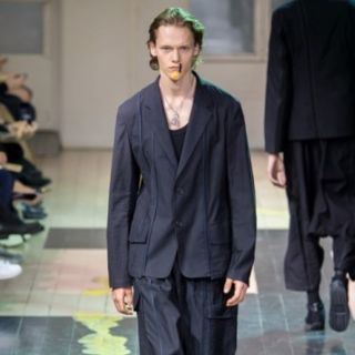 Yohji Yamamoto - 値下げ 16ss パイピングジャケット＆パンツ