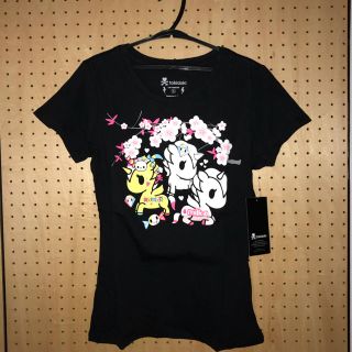 tokidoki  ユニコーンTシャツ sizeS(Tシャツ(半袖/袖なし))