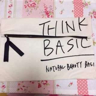 ナチュラルビューティーベーシック(NATURAL BEAUTY BASIC)のNBB クラッチバッグ(クラッチバッグ)