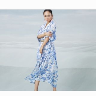 エイチアンドエム(H&M)の☆H&M 安室奈美恵 コラボ☆(ロングワンピース/マキシワンピース)